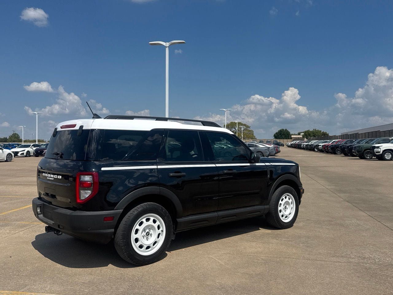 Used 2024 Ford Bronco Sport Heritage w/ Heritage Convenience Package AWD/4WD image 25