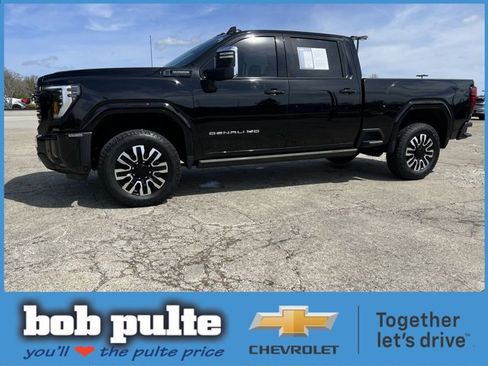 Certified 2025 GMC Sierra 3500 Denali Ultimate AWD/4WD image 1