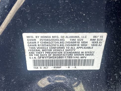 Used 2016 Honda Pilot EX-L image 17