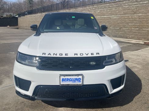 Used 2022 Land Rover Range Rover Sport HSE Silver Edition image 8