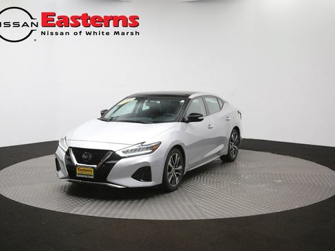 Used 2019 Nissan Maxima 3.5 SL w/ Floor Mat Group FWD image 57