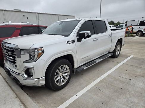 Used 2022 GMC Sierra 1500 SLT RWD image 1