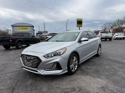 Used 2018 Hyundai Sonata Limited w/ Limited Ultimate Package 03 FWD image 7