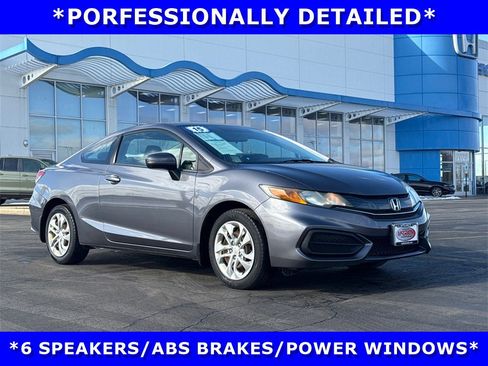 Used 2015 Honda Civic LX image 3