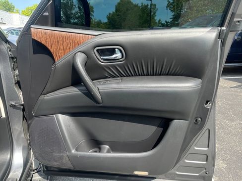 Used 2018 Nissan Armada Platinum w/ Captain Seat Package RWD image 11