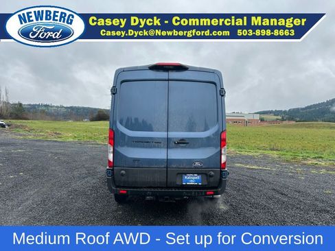 New 2026 Ford Transit 250 148 Medium Roof Extended AWD image 6