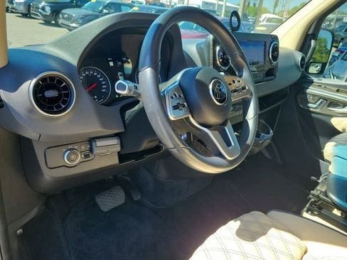 Used 2021 Mercedes-Benz Sprinter 144 Cargo image 24