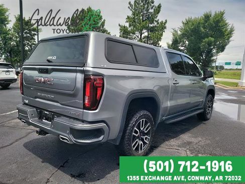 Used 2023 GMC Sierra 1500 AT4 w/ Technology Package AWD/4WD image 5
