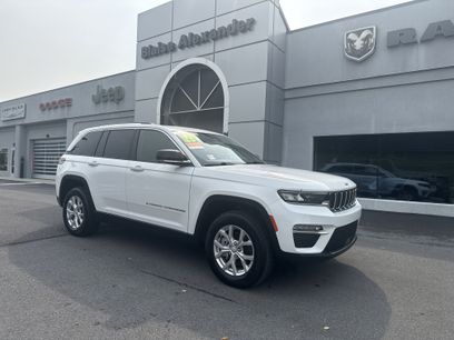 Certified 2023 Jeep Grand Cherokee Limited
