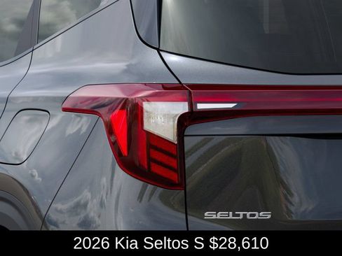 New 2026 Kia Seltos S AWD/4WD image 12