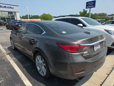 Used 2017 MAZDA MAZDA6 Touring FWD image 6