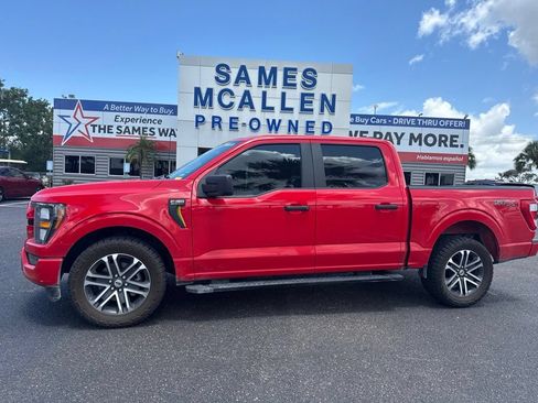 Used 2023 Ford F150 XL w/ STX Appearance Package RWD image 2