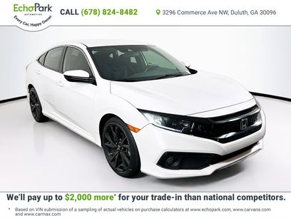 Used 2019 Honda Civic Sport