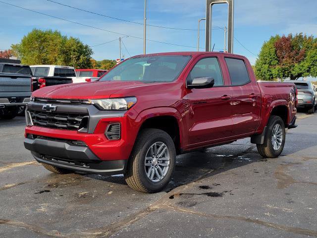 New 2026 Chevrolet Colorado LT w/ Advanced Trailering Package AWD/4WD image 4