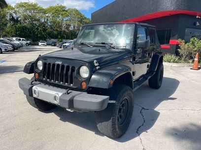 Used 2010 Jeep Wrangler Unlimited Sahara