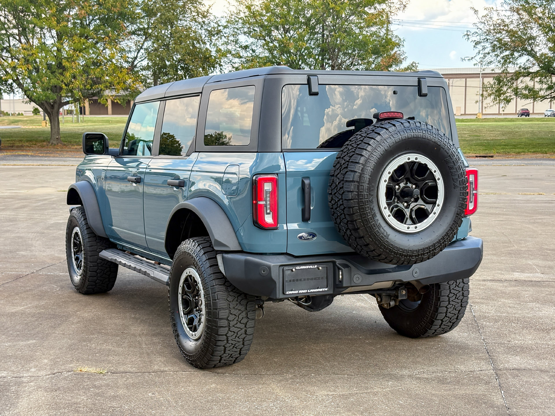 Used 2022 Ford Bronco Big Bend w/ Sasquatch Package AWD/4WD image 8