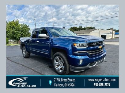 Used 2017 Chevrolet Silverado 1500 LTZ Z71 w/ LTZ Plus Package