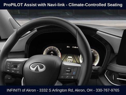 Used 2025 INFINITI QX60 Luxe AWD/4WD image 18