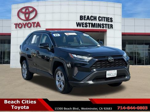 Certified 2025 Toyota RAV4 XLE FWD image 2