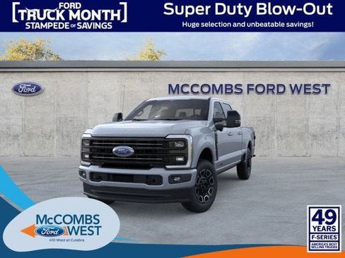 New 2026 Ford F250 Platinum image 3