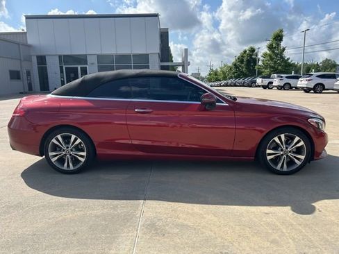 Used 2017 Mercedes-Benz C 300 Cabriolet w/ Parking Assist Package image 3