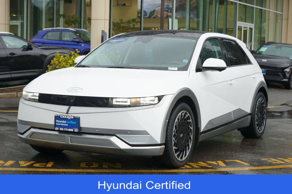 Certified 2023 Hyundai Ioniq 5 Limited AWD/4WD image 1
