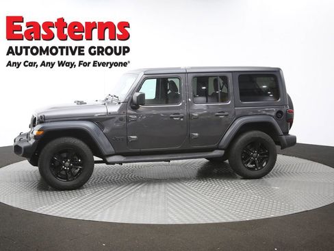 Used 2020 Jeep Wrangler Unlimited Sport AWD/4WD image 58