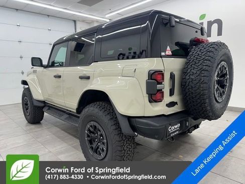 New 2025 Ford Bronco Raptor image 3