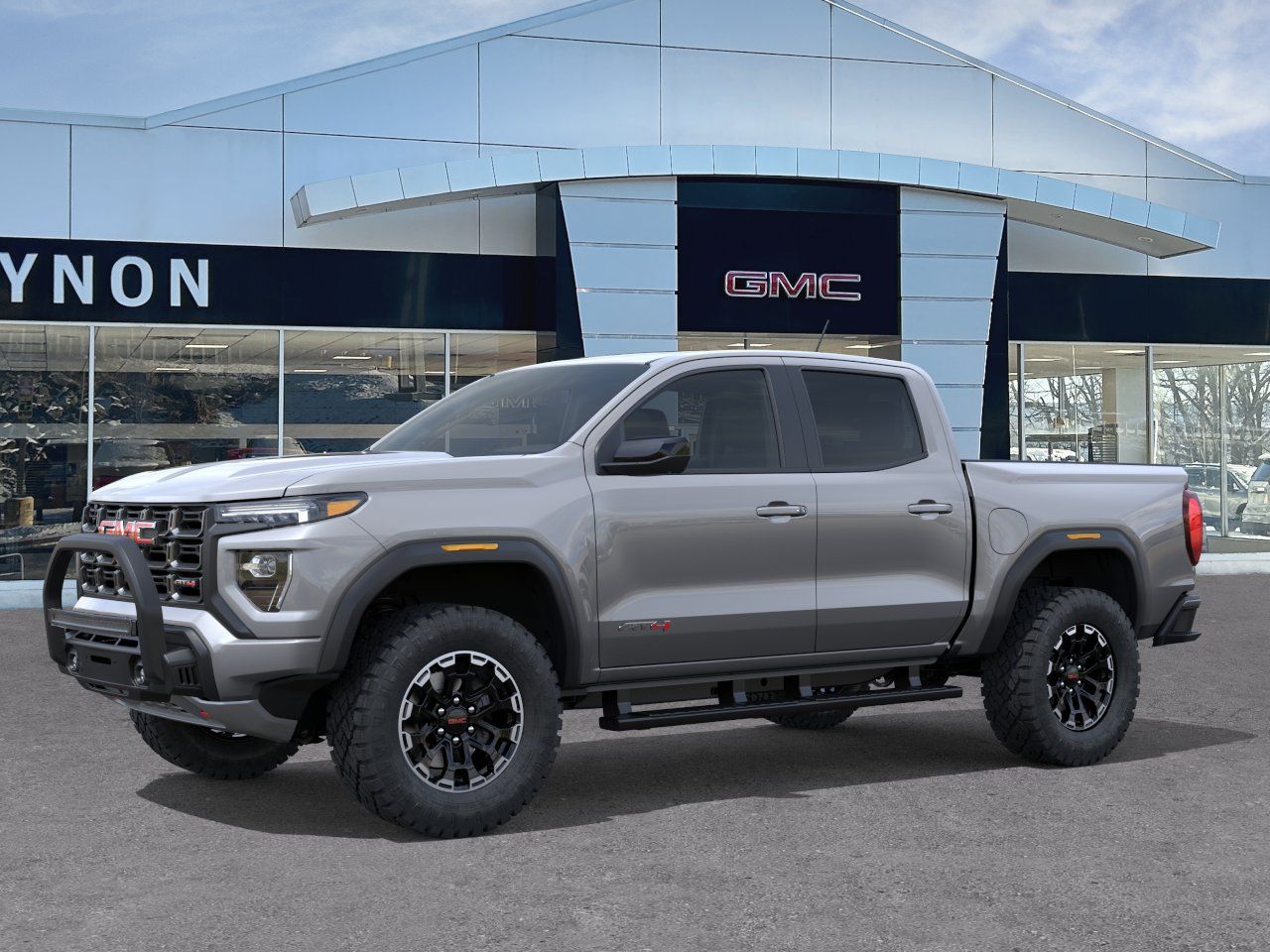 New 2026 GMC Canyon AT4 w/ Off-Road Front Bumper Package AWD/4WD image 2