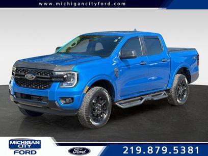 Used 2025 Ford Ranger XLT w/ Black Appearance Package