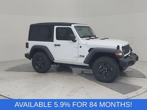 New 2026 Jeep Wrangler Sport image 7