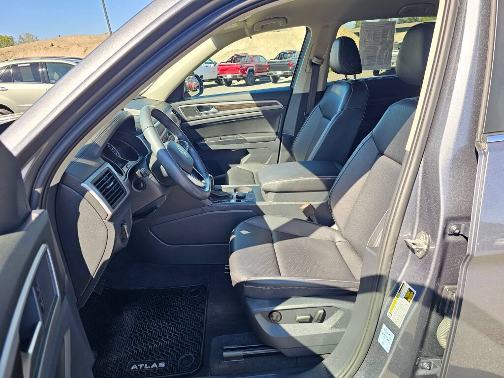 Used 2021 Volkswagen Atlas SE AWD/4WD image 19