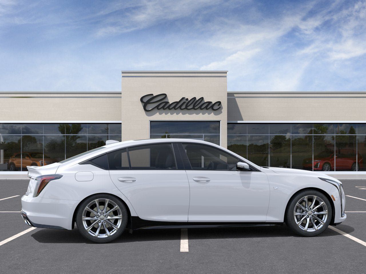 New 2026 Cadillac CT5 Sport w/ Technology Package RWD image 5