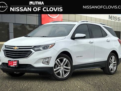 Used 2018 Chevrolet Equinox Premier FWD image 1