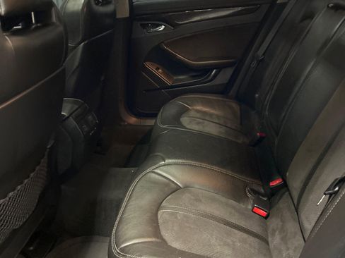 Used 2014 Cadillac CTS V w/ Wood Trim Package RWD image 10