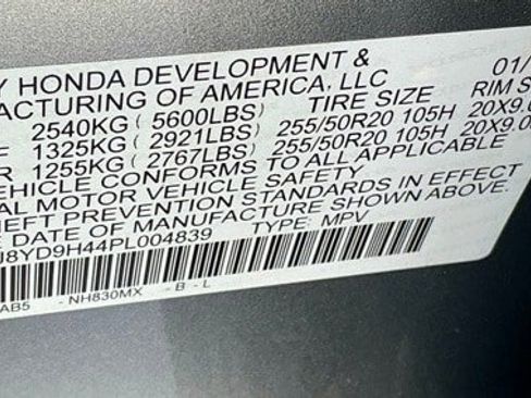 Certified 2023 Acura MDX FWD w/ Technology Package image 45