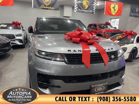 Used 2024 Land Rover Range Rover Sport Dynamic SE image 8