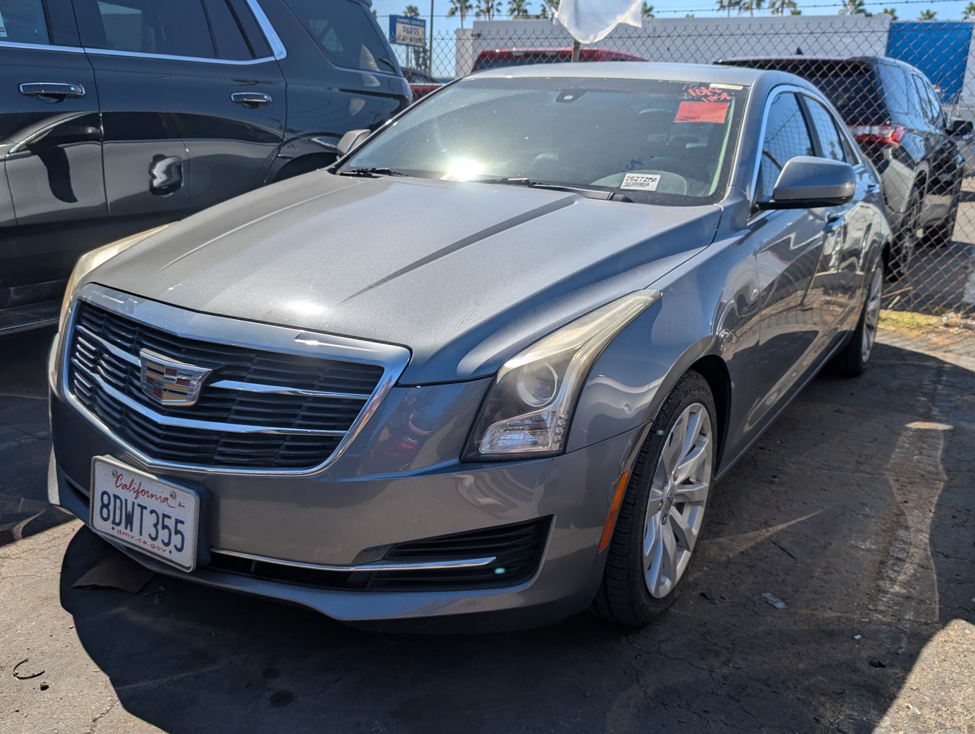 Used 2018 Cadillac ATS 2.0T Sedan RWD image 1