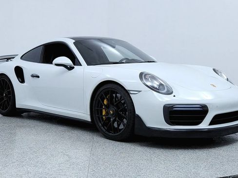 Used 2017 Porsche 911 Turbo S AWD/4WD image 7
