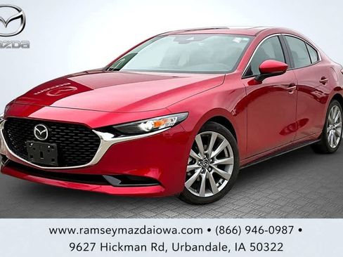 Certified 2023 MAZDA MAZDA3 s FWD image 1