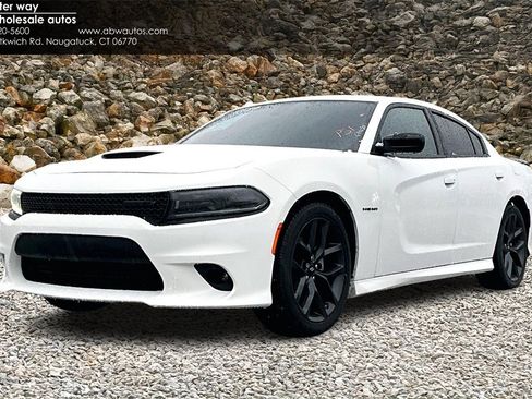 Used 2022 Dodge Charger R/T w/ Blacktop Package image 1