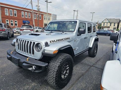 Used 2023 Jeep Wrangler Unlimited Rubicon 392 w/ Xtreme Recon 35" Tire Package AWD/4WD image 1
