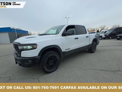 Used 2025 RAM 1500 Rebel w/ Rebel Level 1 Equipment Group image 1