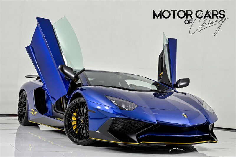 Used 2017 Lamborghini Aventador LP 750-4 Superveloce AWD/4WD image 1