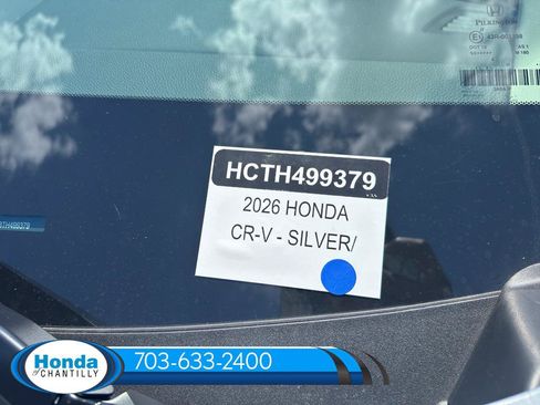 New 2026 Honda CR-V LX image 30