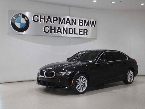 Certified 2024 BMW 330i Sedan RWD image 1
