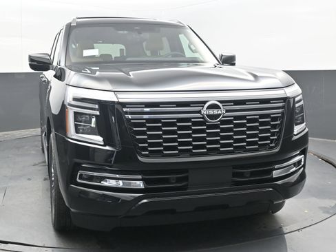 New 2025 Nissan Armada Platinum Reserve image 2