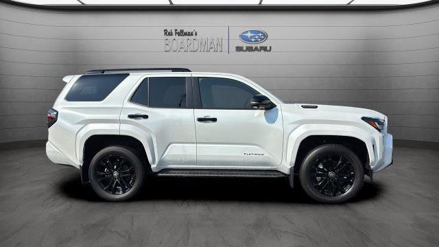 Used 2026 Toyota 4Runner Platinum AWD/4WD image 3