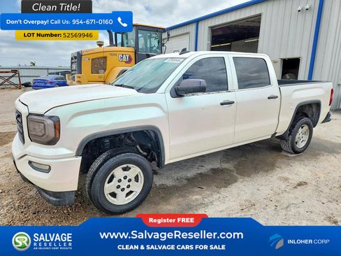 Used 2016 GMC Sierra 1500 SLE w/ Texas SLE Value Package RWD image 1