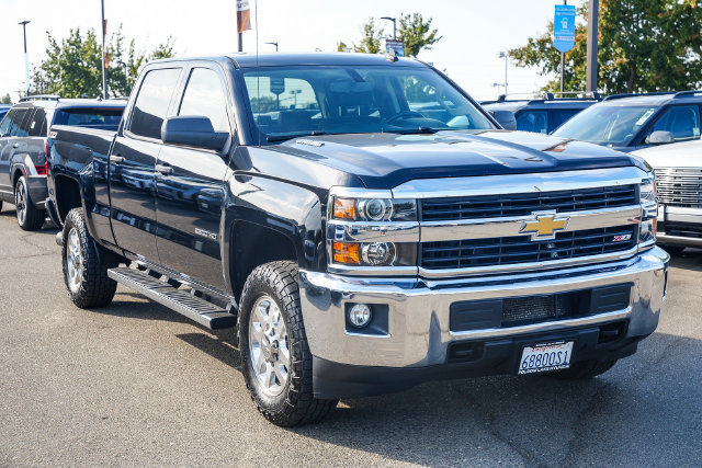 Used 2015 Chevrolet Silverado 2500 LT AWD/4WD image 6